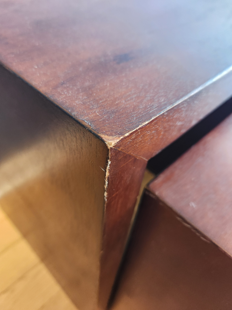 Wooden Nesting Tables - photo 5