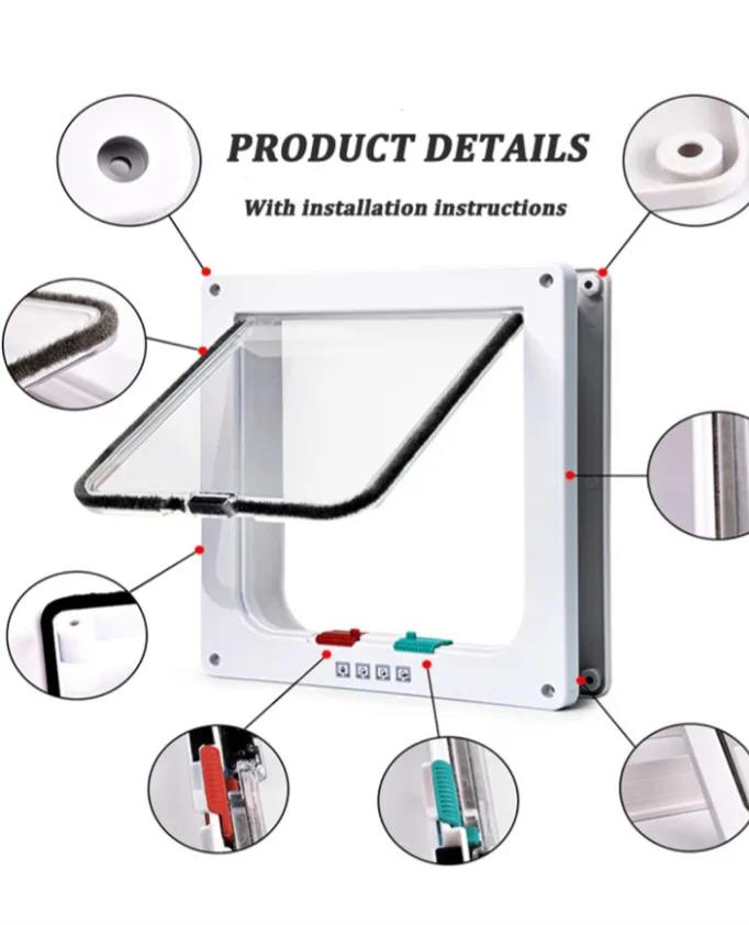 🥕   NEW!   Pet Door - Extra Large image indicator(3)