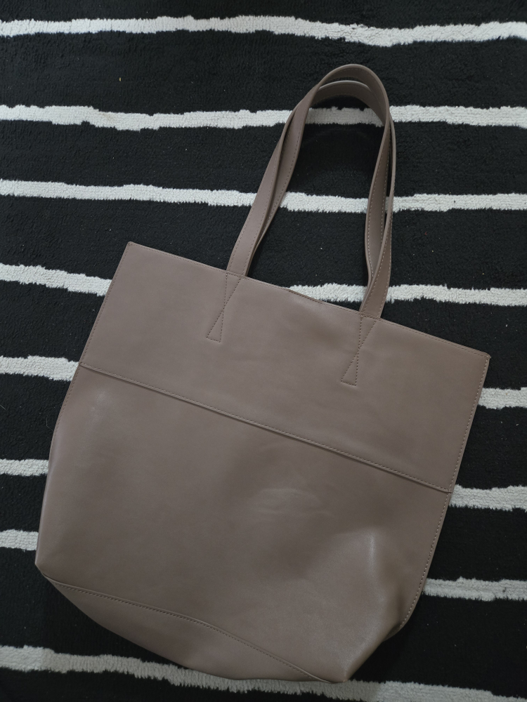 Roots Tote Bag - Taupe - photo 2