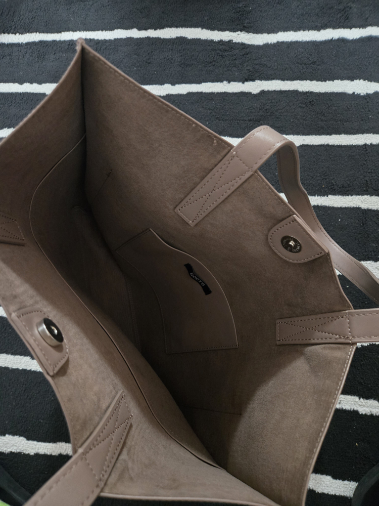 Roots Tote Bag - Taupe - photo 3