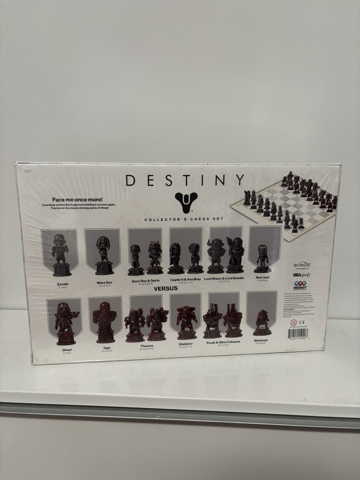 New Destiny Collector's Chess Set - photo 2