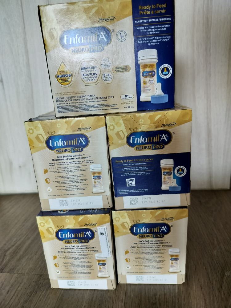 Enfamil A+ Neuro Pro Baby Formula, Ready to Feed - photo 4