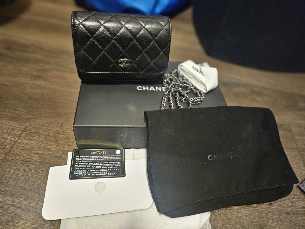 Chanel Wallet On Chain - WOC
