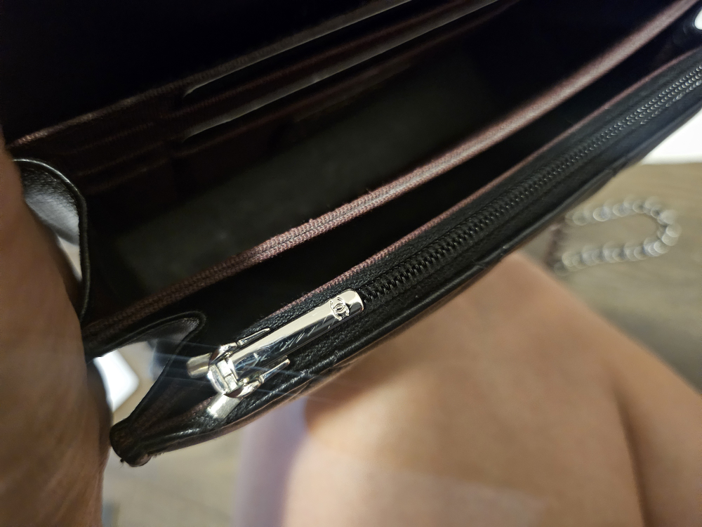 Chanel Wallet On Chain - WOC - photo 3