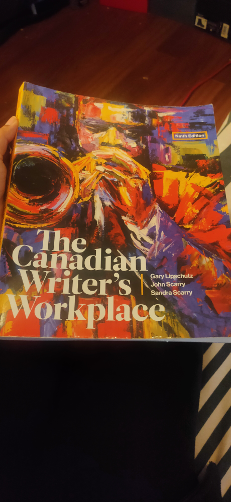The Canadian Writer's Workplace Textbook