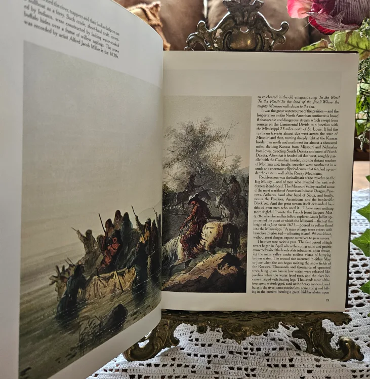 Vintage Time-Life Books:The Old West: The Rivermen image indicator(7)