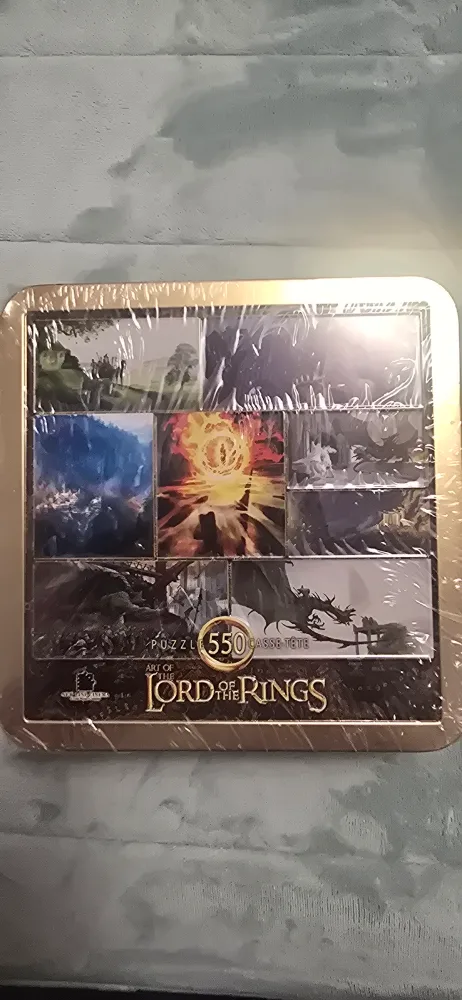 Lord of the Rings Puzzle ❤️ thumbnail