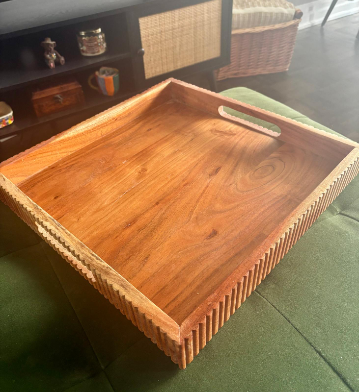 Wooden Tray
