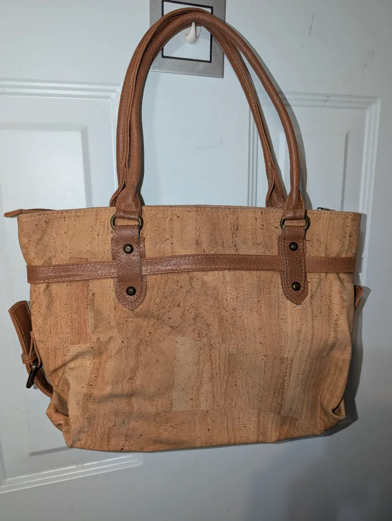 Cork Handbag from Portugal image indicator(2)