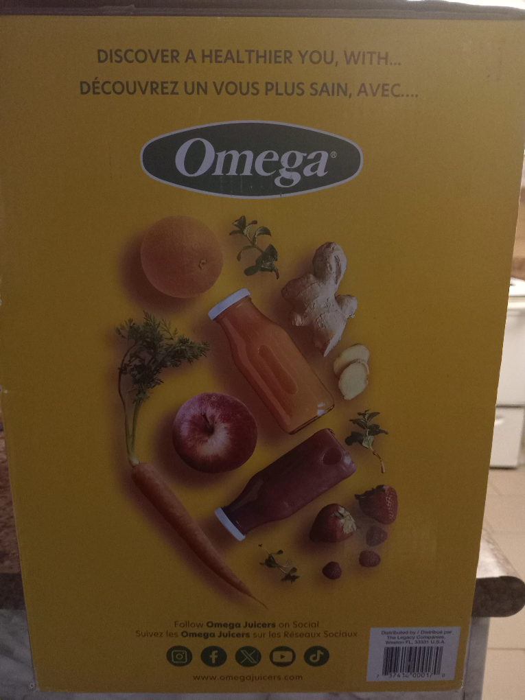 💚🥕Omega Vertical Cold Press Juicer🥕💚 - photo 2