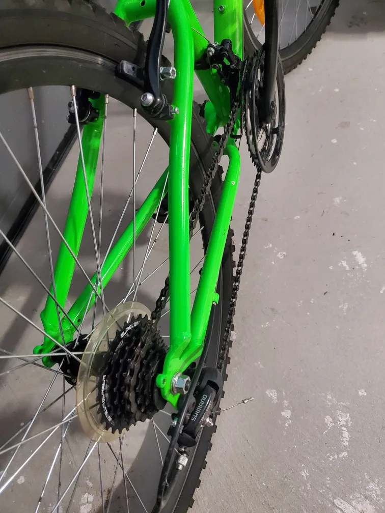 Glow in the dark bike for person 5'2" to 5'5" image indicator(9)