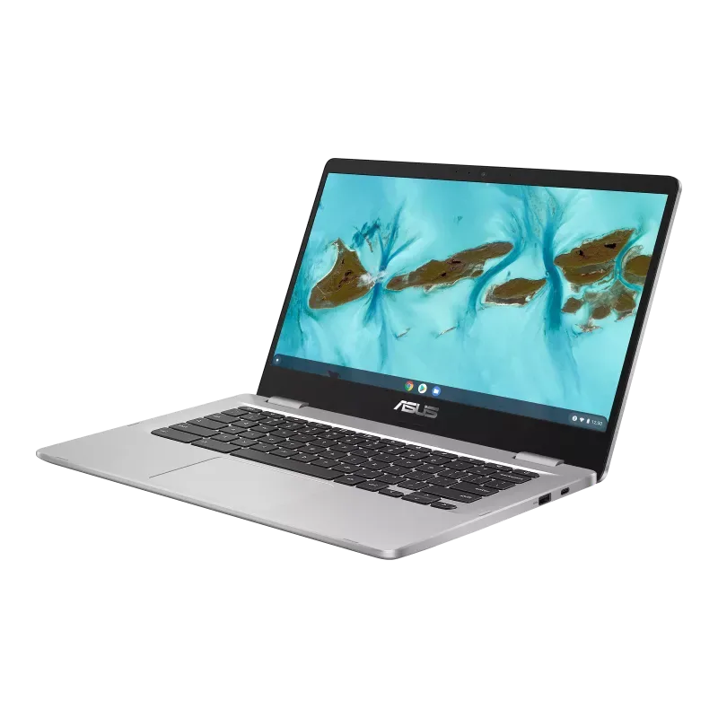ASUS C424M Chromebook - Silver image indicator(4)