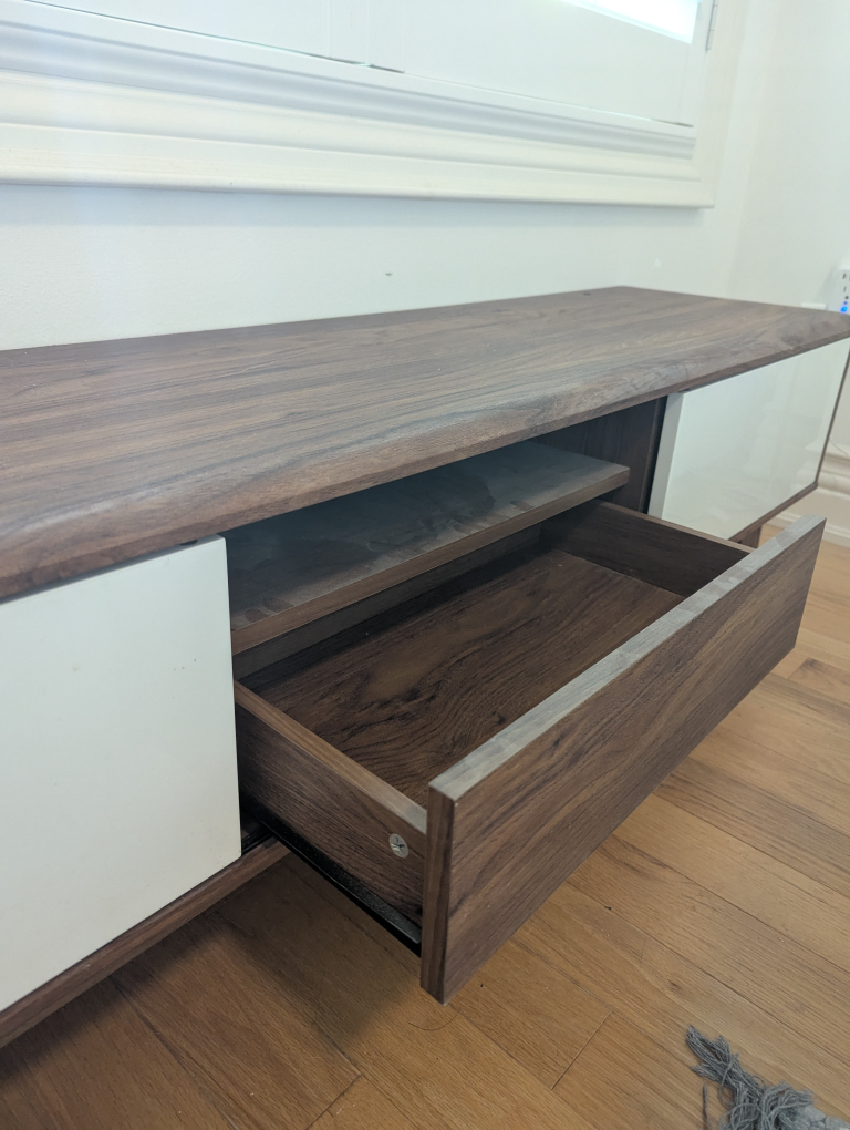 Mid Century Modern TV Stand - photo 2