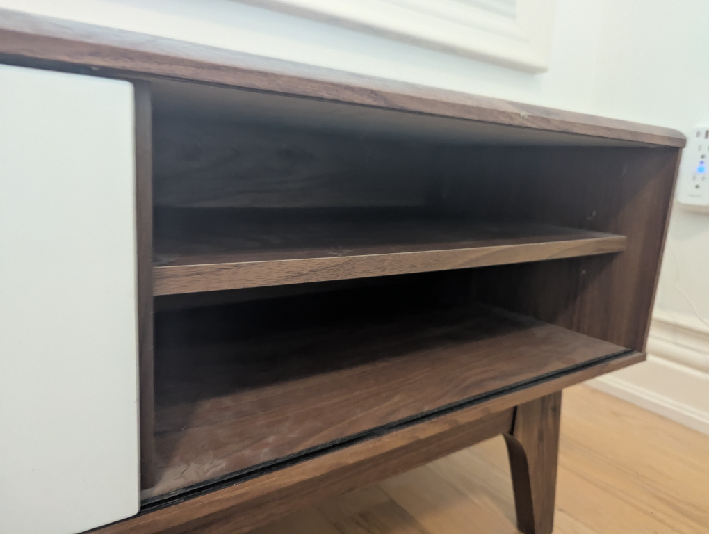 Mid Century Modern TV Stand - photo 3