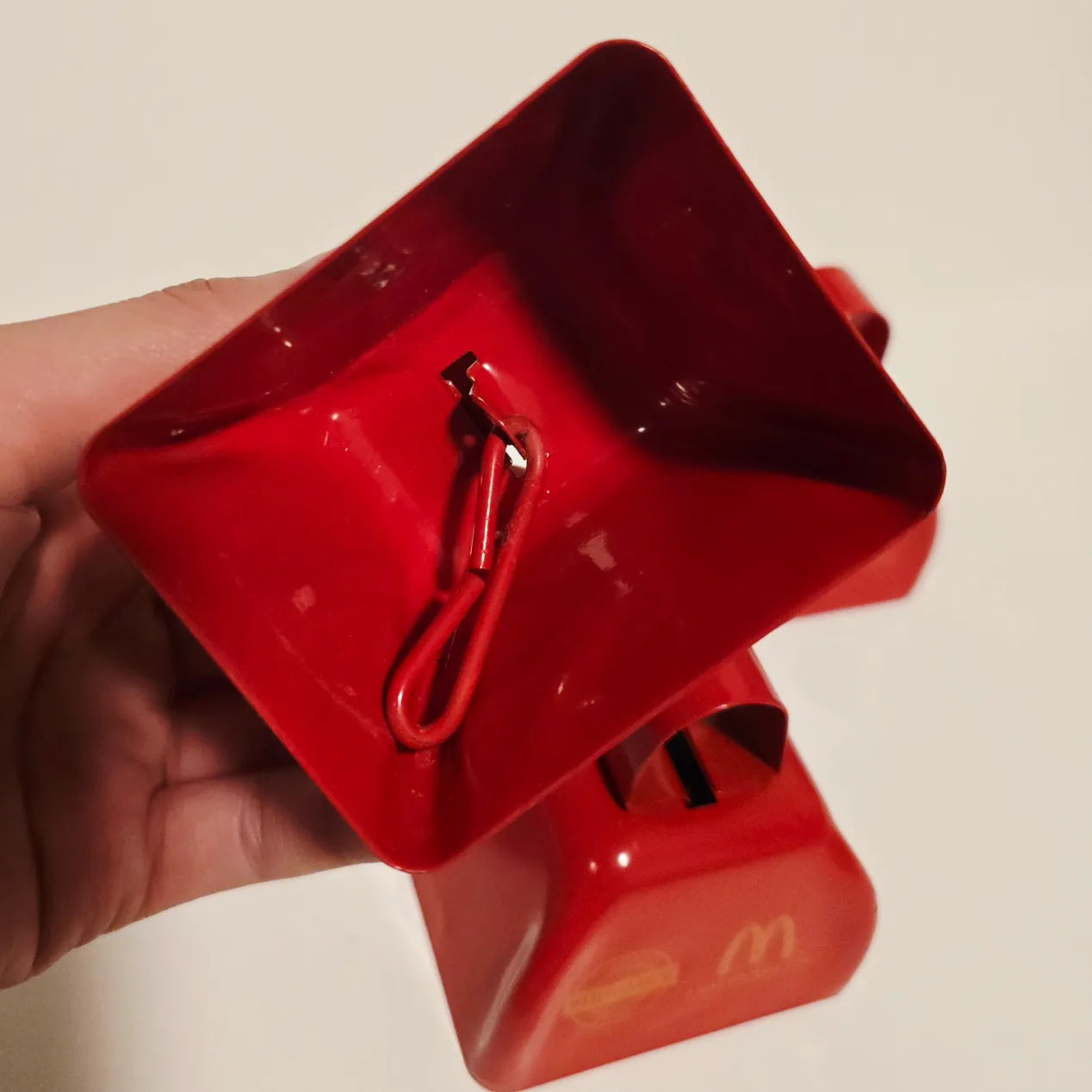 Lot of 3 McDonald’s Cowbell image indicator(4)