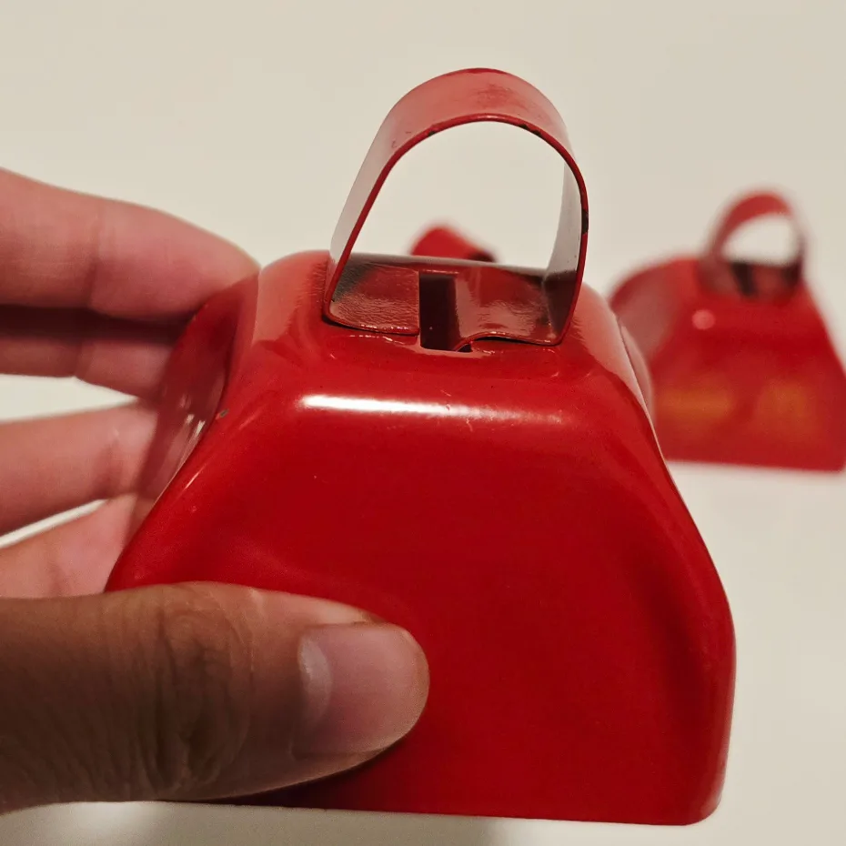 Lot of 3 McDonald’s Cowbell image indicator(6)