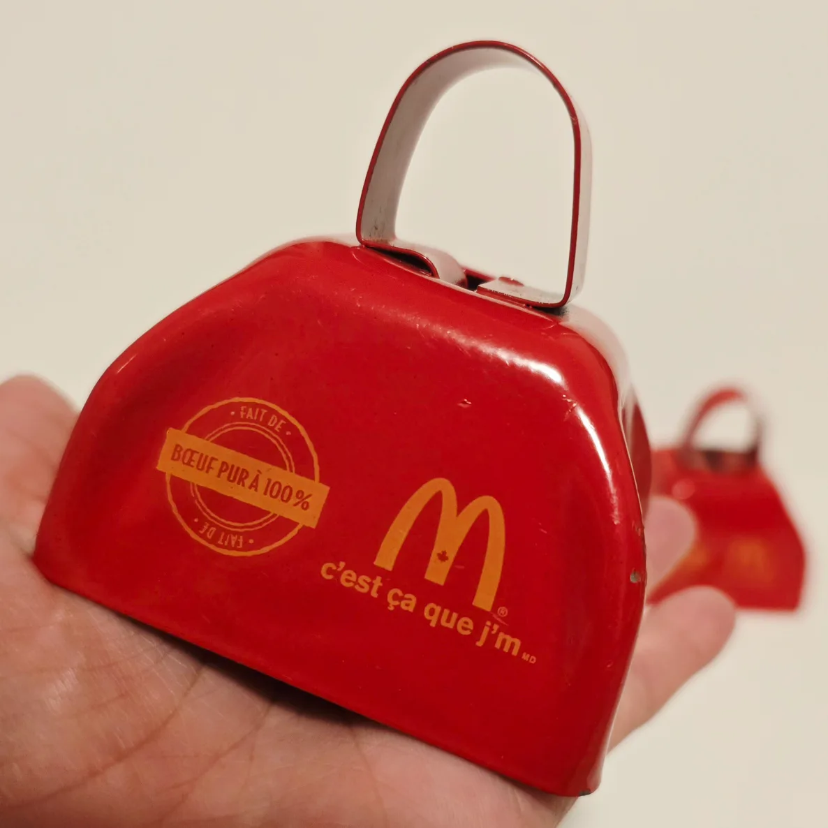 Lot of 3 McDonald’s Cowbell image indicator(7)