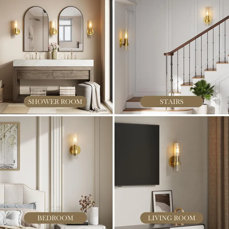 Wall Sconces Light Set of 2 BNIB image indicator(7)