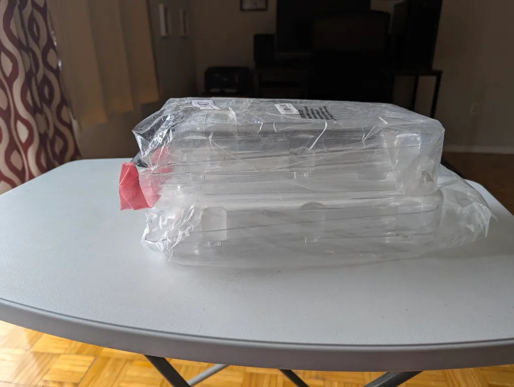 Rolling Egg Dispenser – 2-Pack Fridge Organizer image indicator(2)