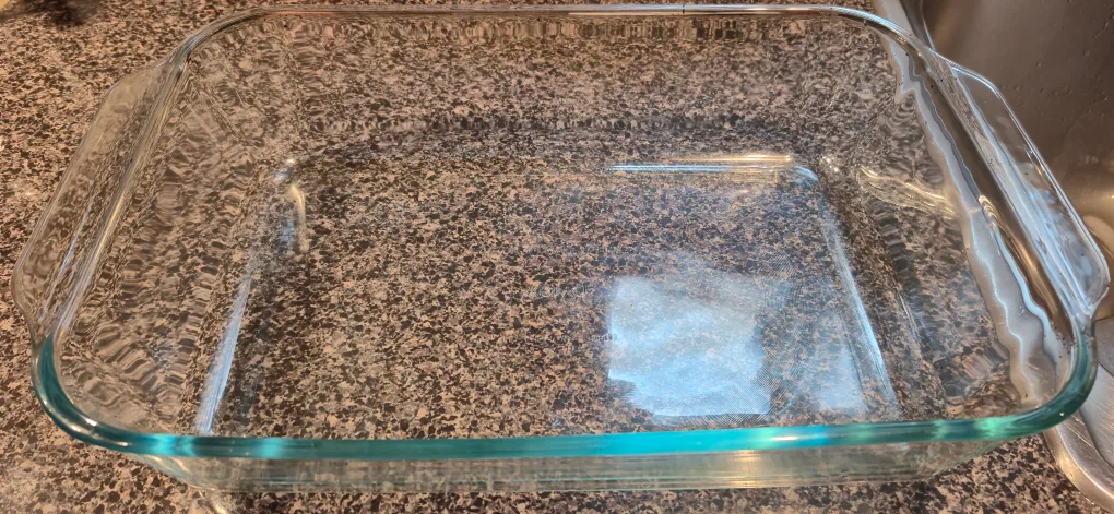 Pyrex Glass Folding Sink Colander Blue and White Ceramic Cup image indicator(5)