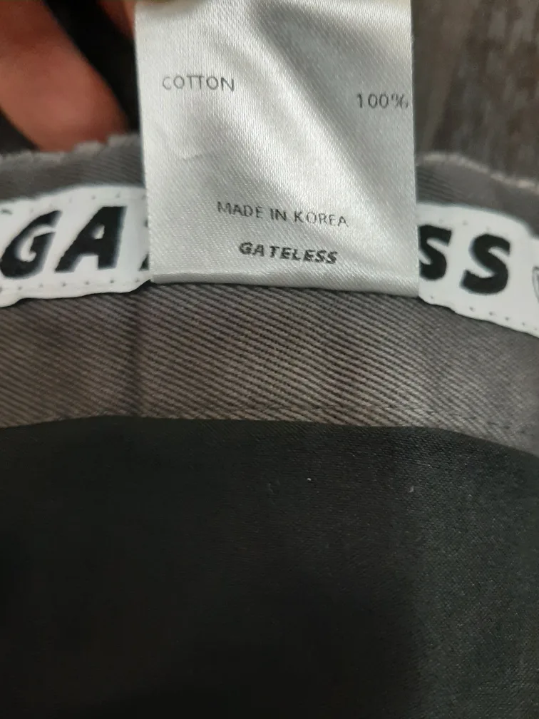 GateLess Grey Pleated Mini Skirt - Size M image indicator(5)