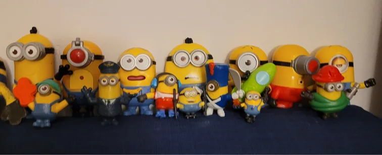 Minions Toy Collection image indicator(7)