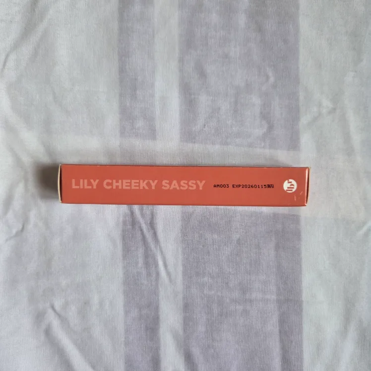 🆕Nude Glassy Layer Fixing Tint image indicator(3)