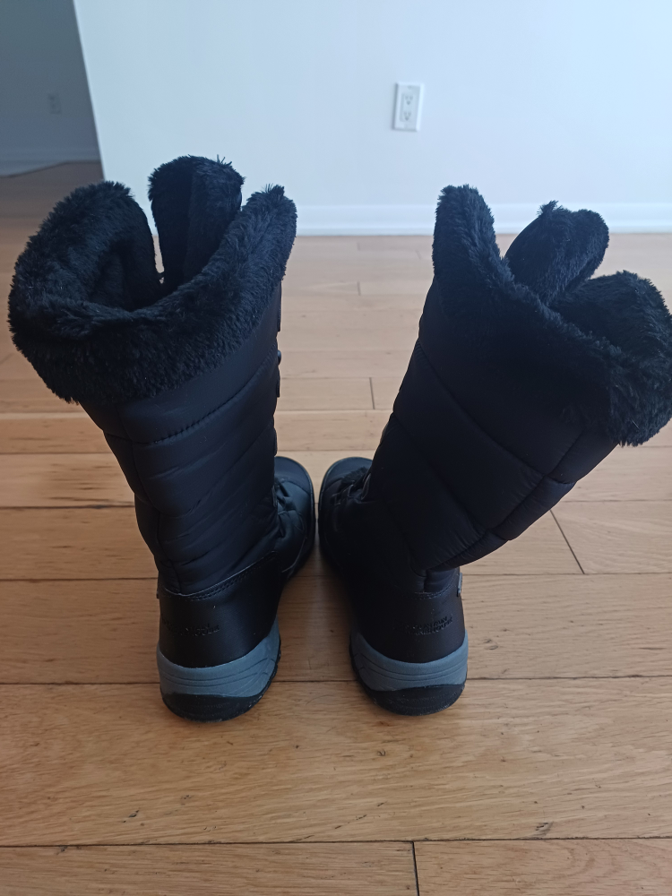 Black Winter Boots - photo 2