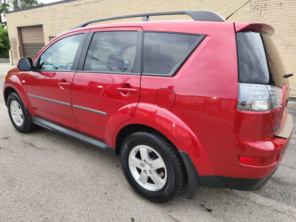 2009 Mitsubishi Outlander ES image indicator(6)