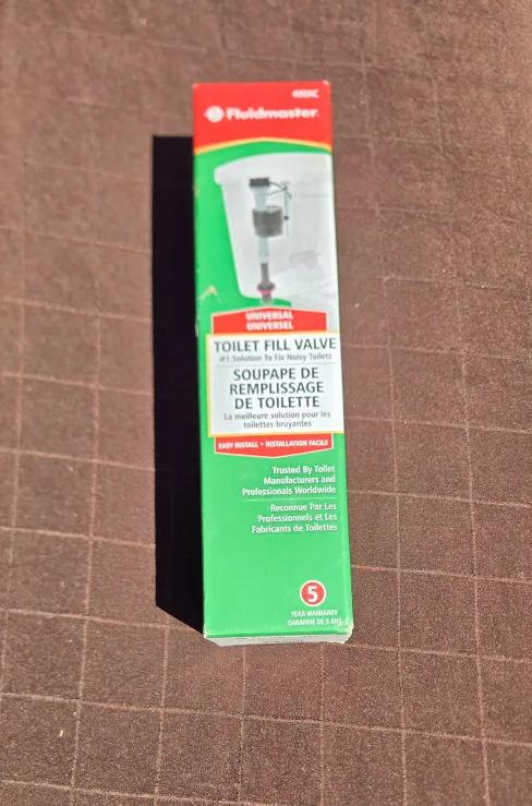 Fluidmaster 400AC Toilet Fill Valve thumbnail