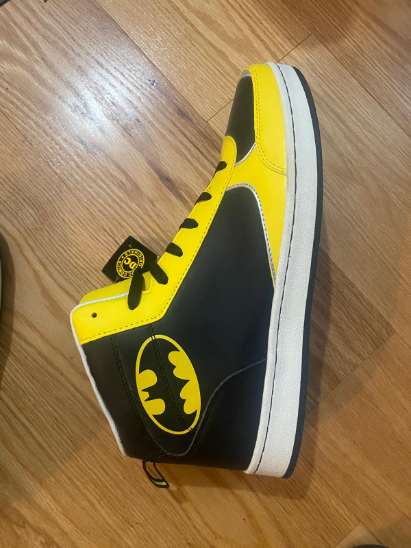 DC Comics Batman High Top Sneakers - Size 9