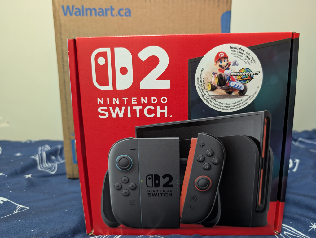 Nintendo Switch 2 Mario Kart Bundle - New