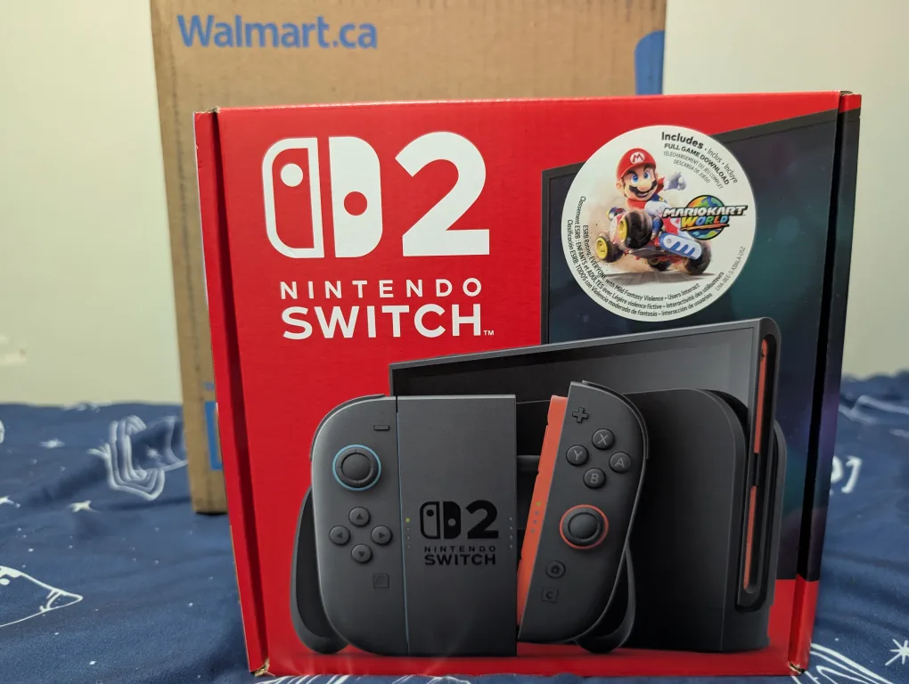 Nintendo Switch 2 Mario Kart Bundle - New thumbnail