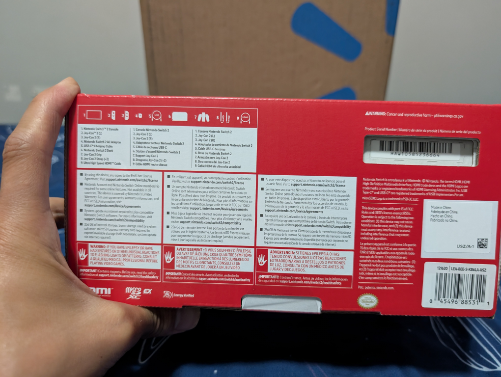 Nintendo Switch 2 Mario Kart Bundle - New - photo 2