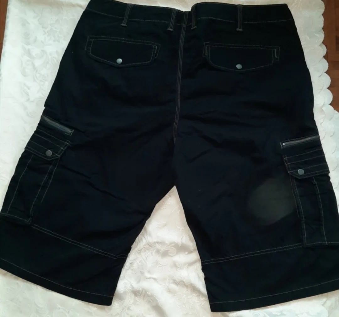 Black Cargo Shorts thumbnail