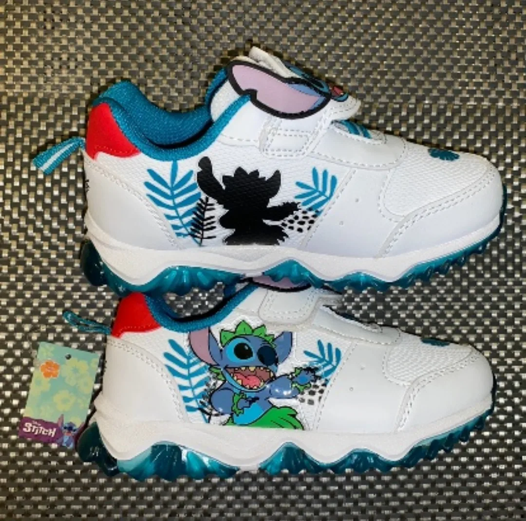 Disney Lilo and Stitch Sneakers!         (Size 10) image indicator(2)