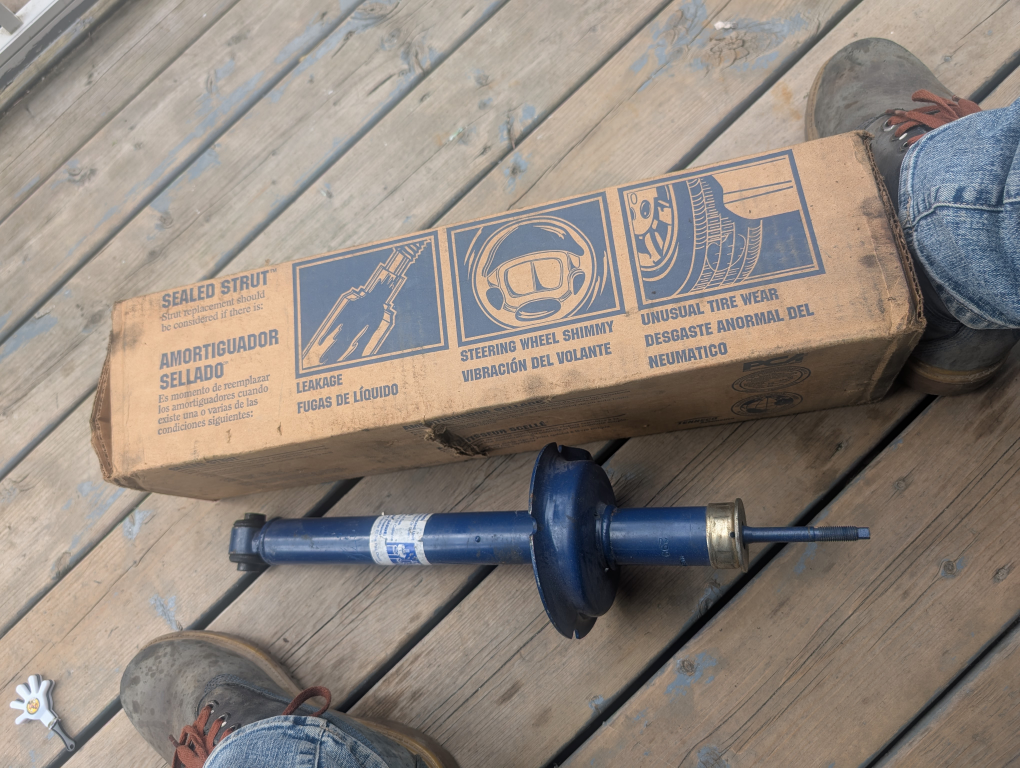 97-01 Honda Accord Strut Assembly