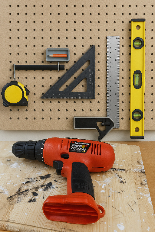Cordless drill