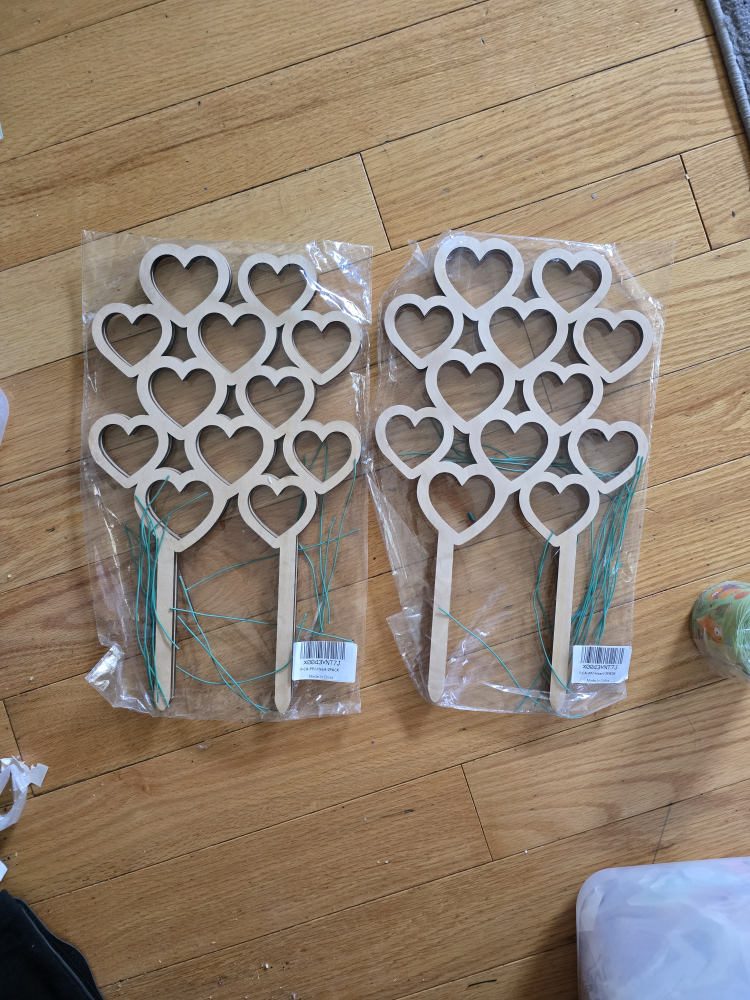 Heart Tree Plant support - New