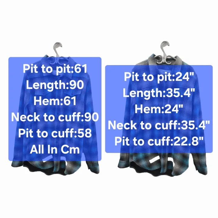 OFF-WHITE Brushed Flannel Overshirt Jacket Size L — Tall image indicator(2)