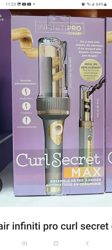 Conair Infiniti Pro Curl Secret MAX