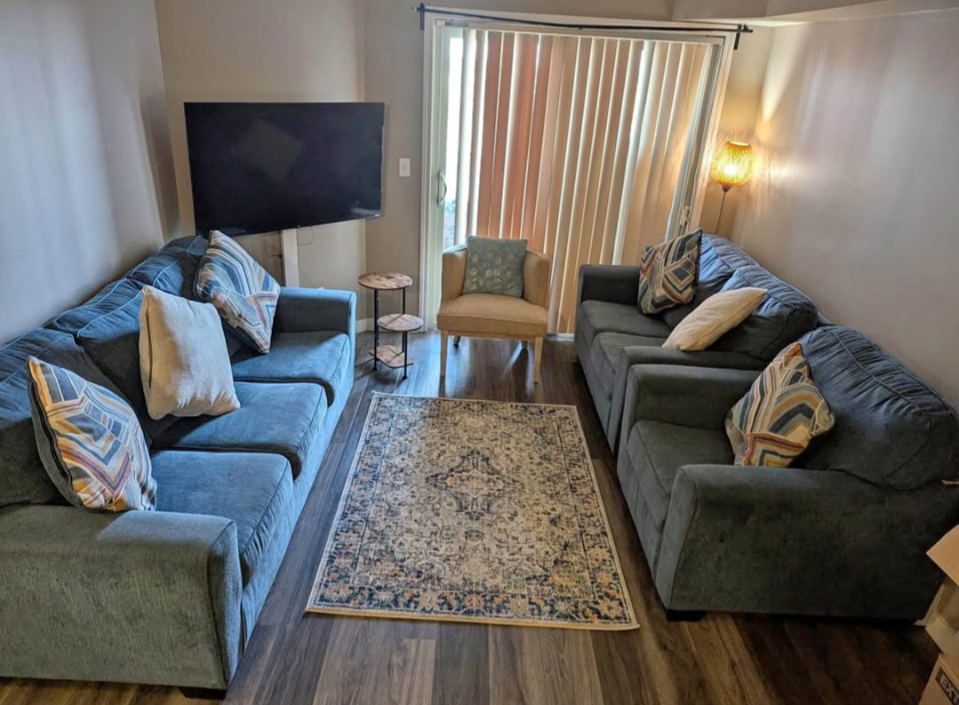 ASHLEY Sofa Set(3 +2 + 1) w/ extended 3 year Ashley warranty