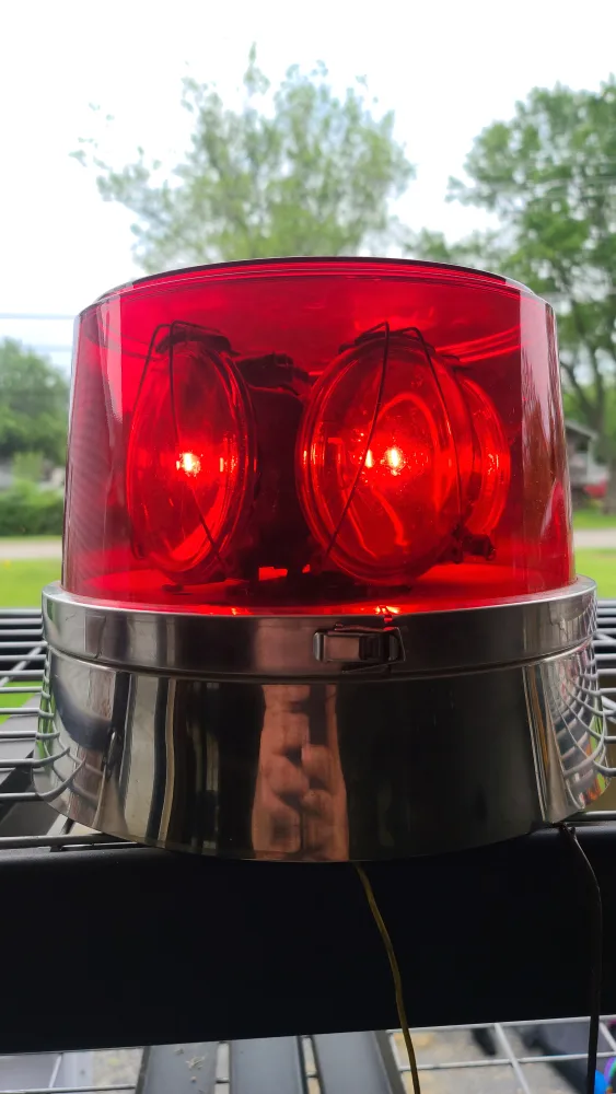 Federal Signal 184 Power Light image indicator(3)