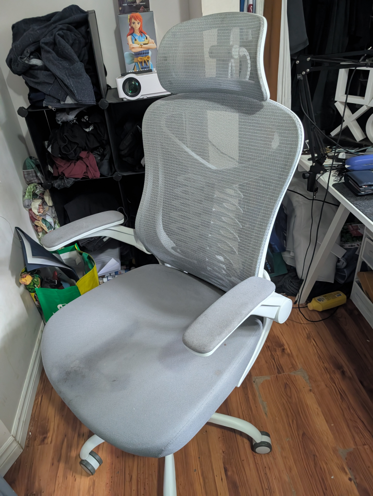Ergonomic Office Chair with Adjustable Features - photo 2