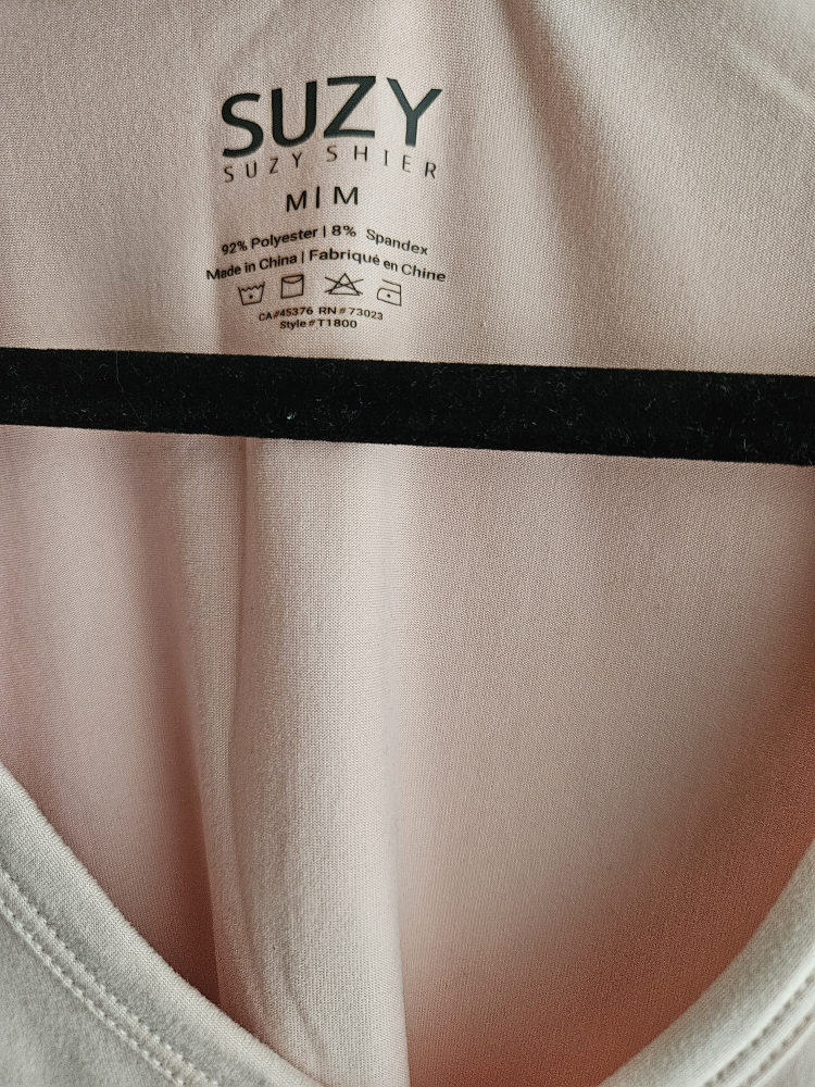 SUZY V-Neck T-Shirt, Size M - photo 2