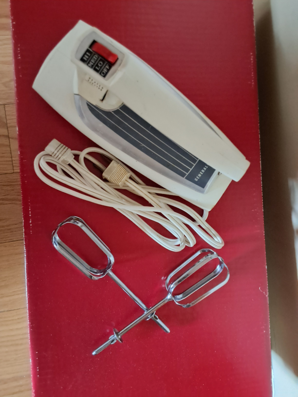 Vintage Hand Mixer