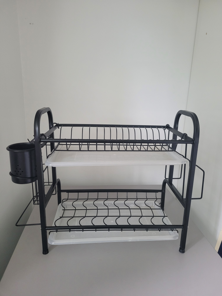 Black Dish Rack