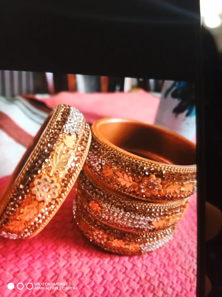 Set of Gold plated Bangles 4 thumbnail