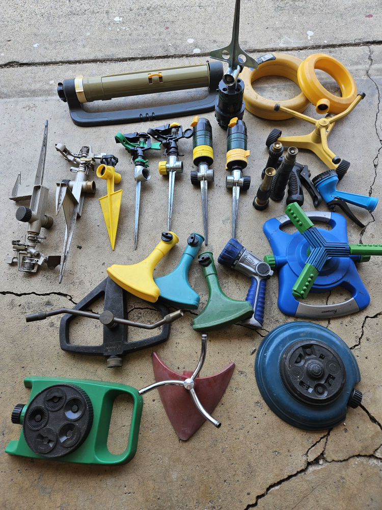 Variety of Sprinklers for your Lawn