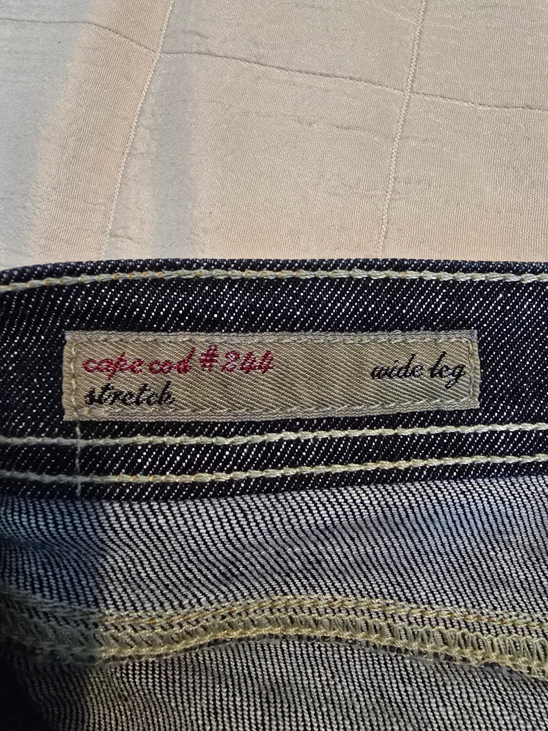 Citizens of Humanity Cape Cod Wide Leg Jeans image indicator(5)